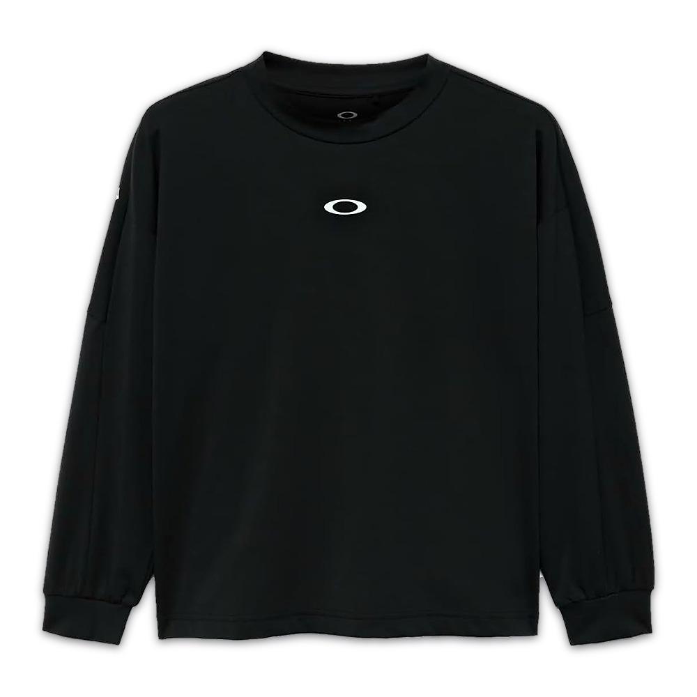 Тренировочная футболка с длинным рукавом для мальчиков Oakley YTR Nanoveil One Icon Водоотталкивающая UPF50+ FOA409464