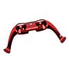 Pour Manette PS5 Façade DIY Clips de Remplacement Coque Accessoires de Décoration avec Joysticks Rouges