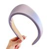 Diadema Única con Forma de Triángulos Estilo Retro Accesorio para la Cabeza Tejido Suave Transpirable Para Mujeres Niñas Adultos