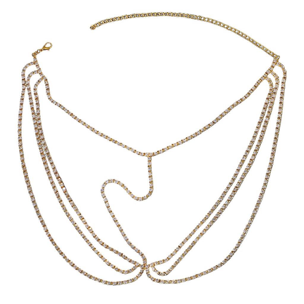 Sparkling Multilayer Face Chain Hair Headdress Veil Mask Fashion Face Chain Perfect for Special Occasions Role Playing