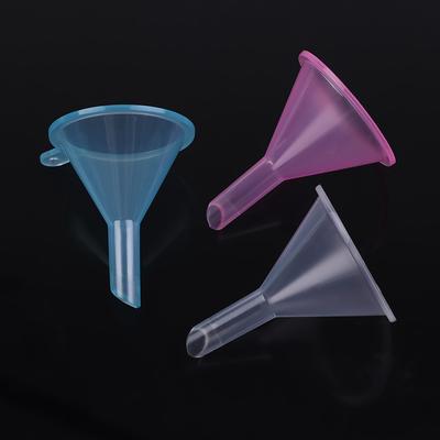 20Pcs/Lot Plastic Small Funnels Liquid Filling Empty Bottle Packing Tool