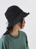 Beams Boy Abaca Crochet Hat, Women's, Black, One Size