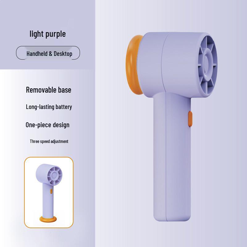 Rechargeable USB Handheld Mini Desktop Fan