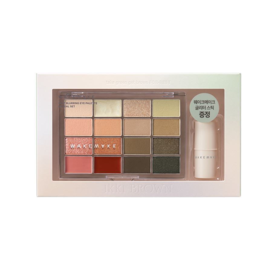 WAKEMAKE Soft Blurring Eye Palette 6 Colors