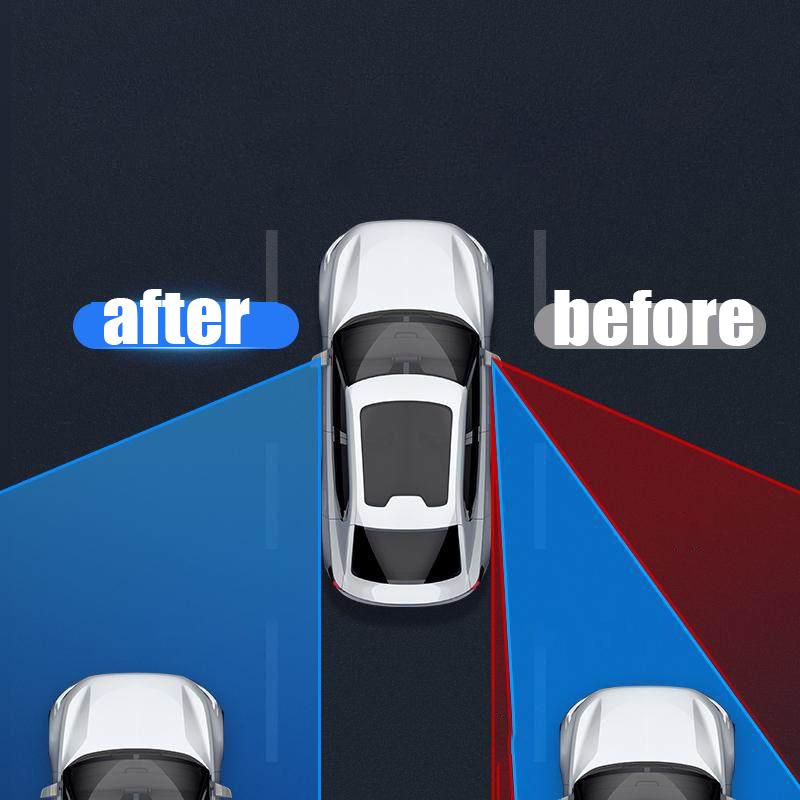 Wide Angle Car A-Pillar Blind Spot Mirror Driving Safety Assist Rearview Mirror Interior Accessories Interior Mirrors6