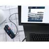 Bosch Professional Data Transfer Laser Distance Meter GLM120C (Bosch) [Genuine Product]