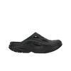 HOKA Ora Recovery Mule Triple Black Zapatillas Unisex 1147951-BBLC