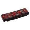 Guitar Strap Thickened and Widened Multifunctional Unique Jacquard Embroidery Guitar Strap Black