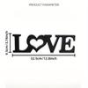 1pc 'LOVE' Letter Decor, Wooden Handicrafts, Sculptures,and Ornaments,Living Room, Bedroom Decorations, Wooden Party Decorations