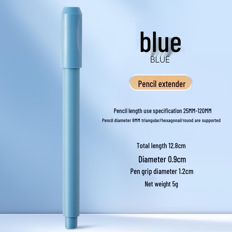 Double-Ended Pencil Extender for Art Students