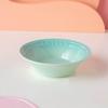 Vassoio per Cibo per Gatti Stile Nordico Ciotola in Ceramica Multicolore Ciotola per Animali Domestici Ciotola per Acqua per Gatti Supporto in Acrilico per Cibo per Gatti Articoli per Animali Domestici