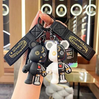 Steampunk Mechanischer Bär Schlüsselanhänger Anhänger - Einzigartige Geschenkpuppe