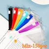 10-300pcs Clear Earring Bags Pill Waterproof Bags Thickened Reusable Storage Pouch for Jewelry Rings Necklace Bracelet