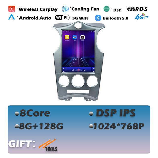 IPS 9.7'' 1024*768P For Kia Carens2006-2012 Android 14 Car Radio Multimedia Video Player Navigaion Head Unit Stereo Audio