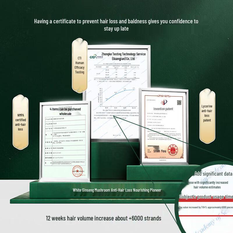 Hexin Anti-Hair Loss & Hair Growth Shampoo