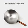 Fushangchu Traditional Pre-Seasoned Iron Wok