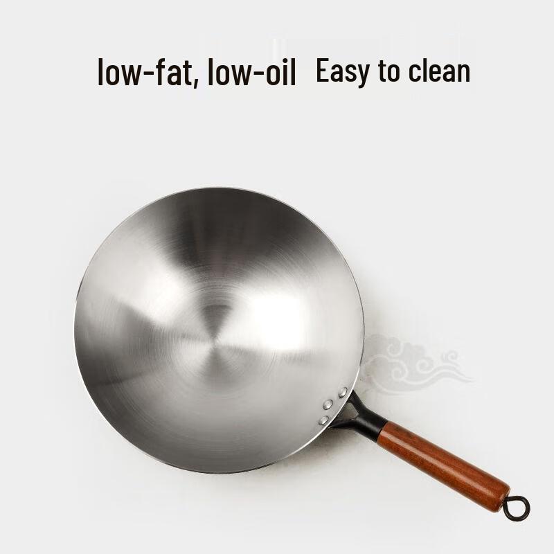 Fushangchu Traditional Pre-Seasoned Iron Wok