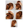 Pinza para el Cabello de Inserción Fácil Sujeción Estilo Ondulado 2 Colores Peineta de Inserción para Mujer