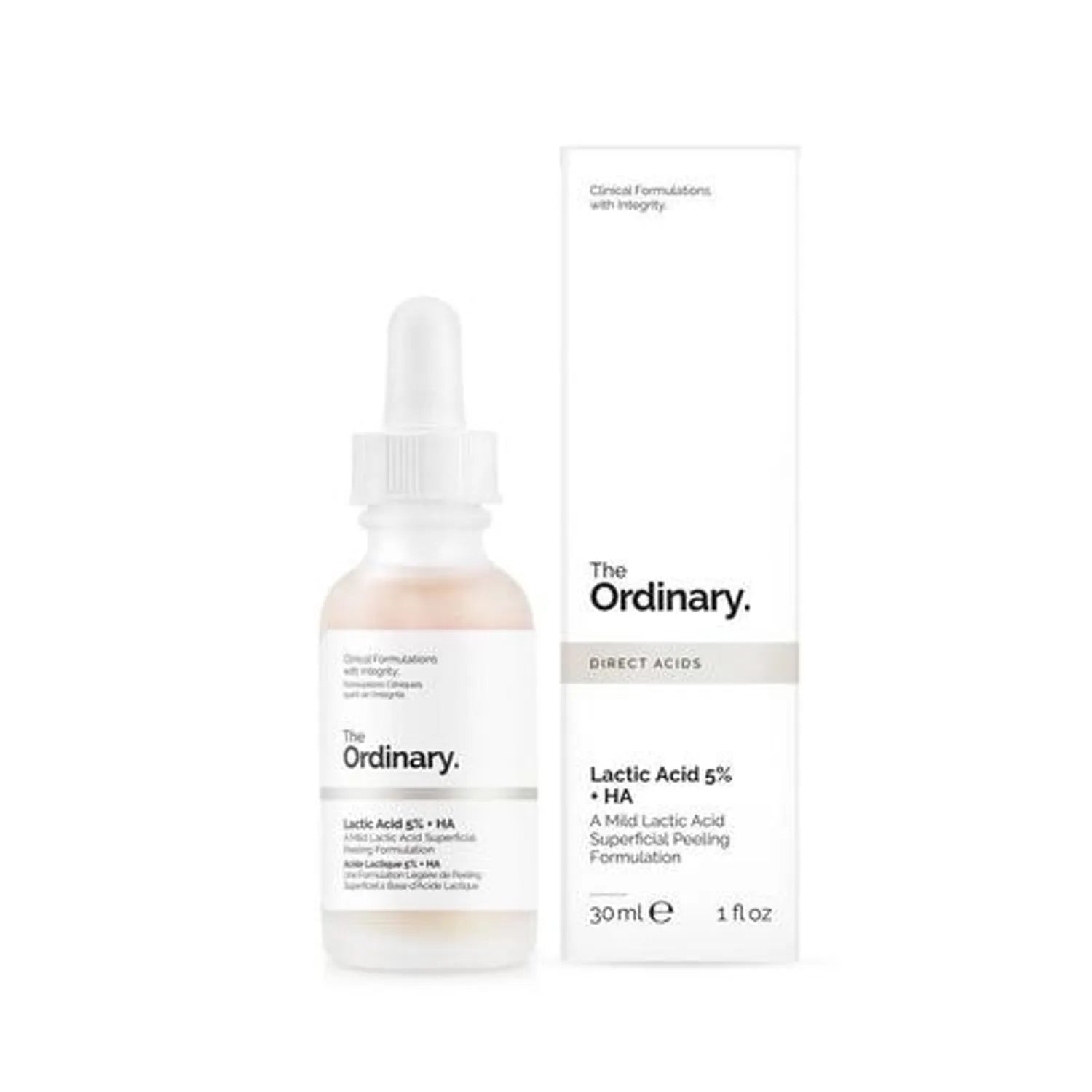 The Ordinary Lactic Acid 5% + HA 30ml 30ml