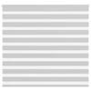 VidaXL Store Zèbre Gris Clair Largeur Du Tissu 160,9 Cm Polyester, Store Enrouleur Zébré, Store Zébré Pour Fenêtre, Store 4014430