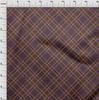 oneOone Cotton Flex Fabric Tartan Check Print Fabric BTY 40 Inch Wide