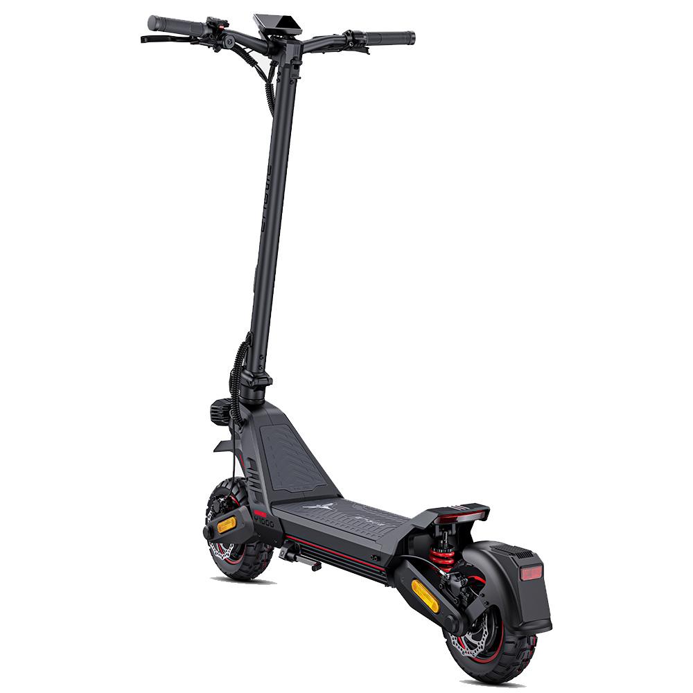 Electric Scooter Engwe Y1000 1200Wx2 Peak Motor Foldable City Electric Scooter Top Speed 25Km/h 10" Tire 52V 22.5AH Max Load 120Kg