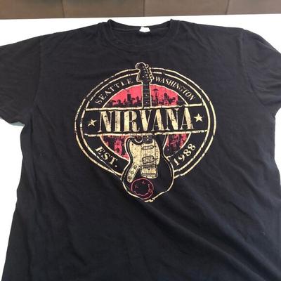 Nirvana Rock Band T-shirt Unisex T-Shirt