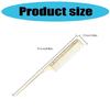Practical Tail Comb For Accurate Hair Sectioning And Styling Lightweight Salon Hair Tool For Daily Beauty Routines