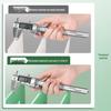 Transparent Bookstand & Clip for Student Desktop