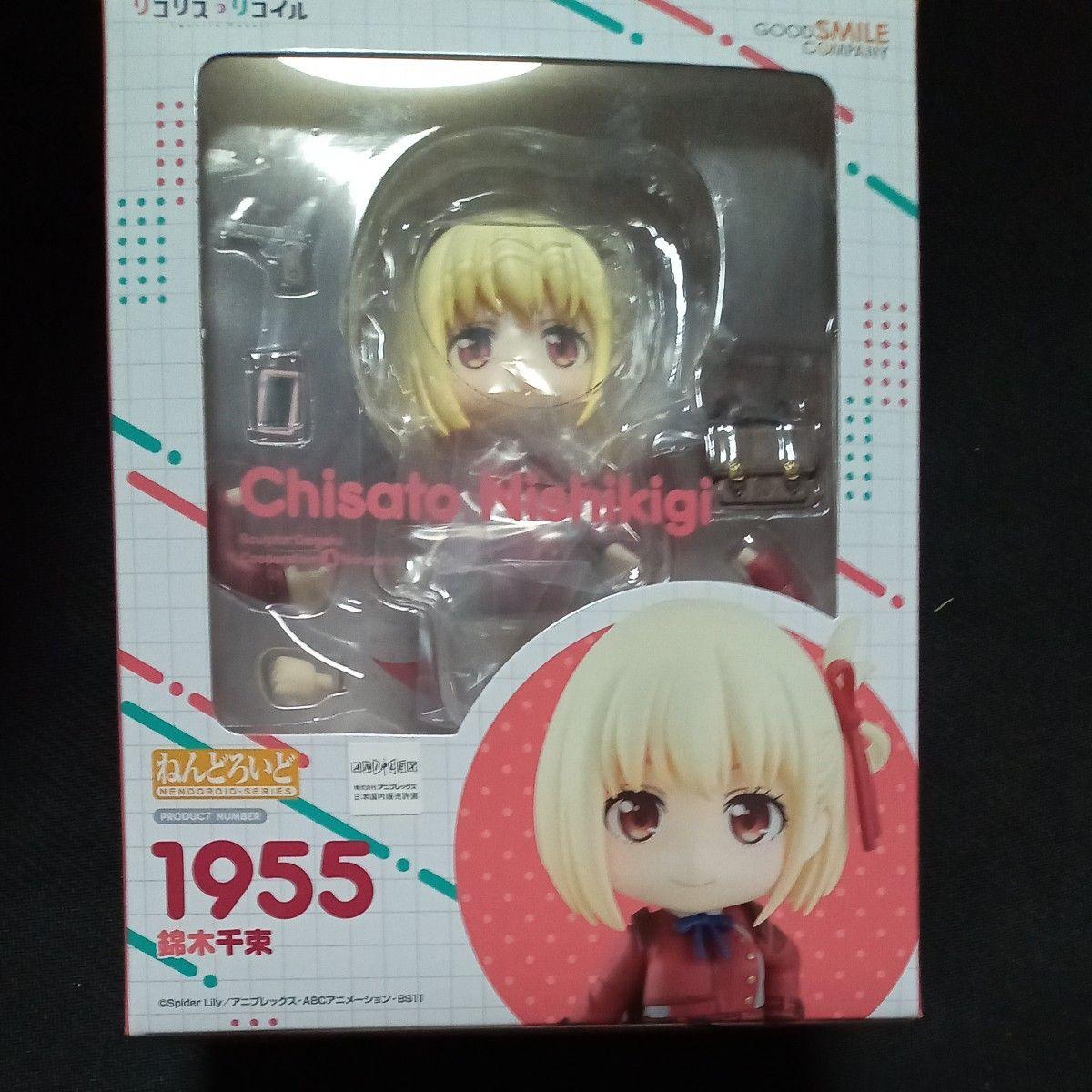 Б/у Licorice Recoil Senzoku Nishikiki Nendoroid Good Smile Company Нераспечатанный Licolico