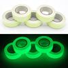1 Roll Fluorescent Self-Adhesive Glow-In-The-Dark Tape Light Strip Fire Channel Stage Decoration Safety Exit Warning Stickers