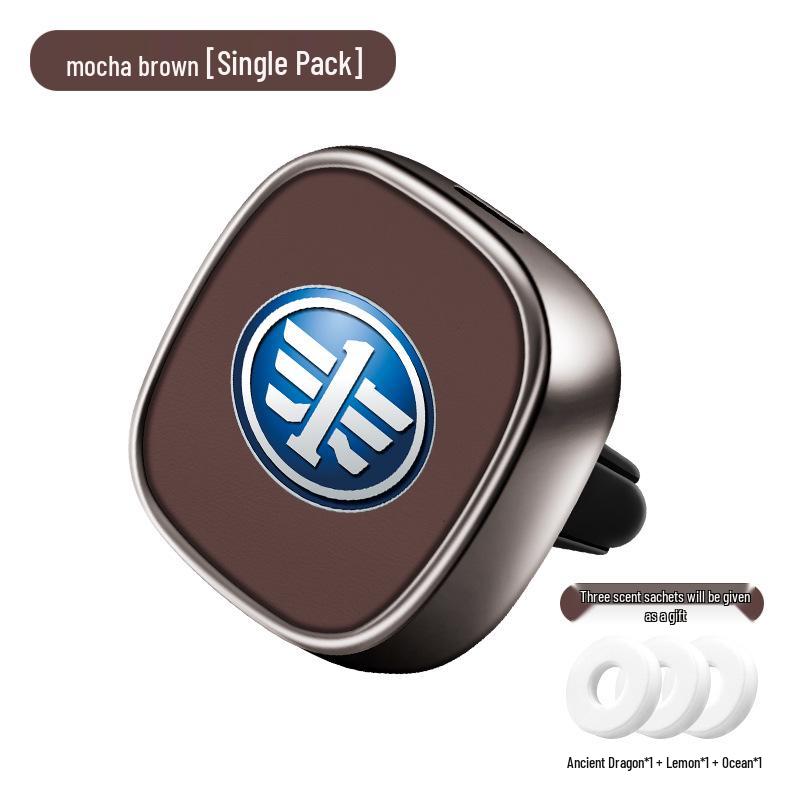 Car Aromatherapy & Odor Removal Vent Clip: Long-Lasting Fragrance