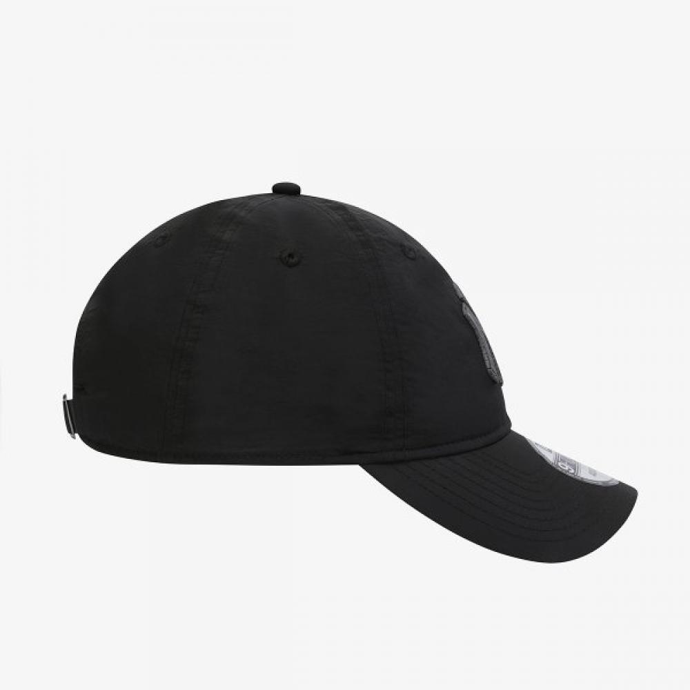 New Era Mlb New York Yankees Nylon Metal 26 Unstructured Ballcap Black 15132552