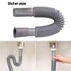 PP + PVC Hose Pipe 1Pcs Accessories Kitchen Plastic