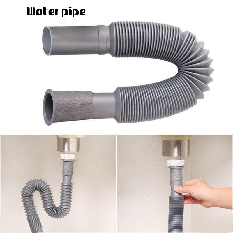 PP + PVC Hose Pipe 1Pcs Accessories Kitchen Plastic