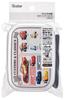 Skater Aluminum Lunch for with Lunch Made in Disney Cars Boys Box, 370ml, Kids, Insulated, Belt, Japan, 25, (ALB5NV68915)