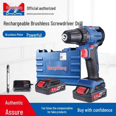 Dongcheng 16V Brushless Cordless Drill/Driver CN Plug (adapter Included)