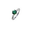 Cultivated Gem Live Adjustable Ring High Sense Fashion Simple Light Luxury Ring