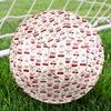 1pc Cherry Bow Size 5 Soccer Ball Professional Match Training Football Indoor &Outdoor Sports Ball Lightweight Durable c6526