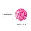 Pink Disco Cowgirl Personality Stickers - 50 Sheets for Journals, DIY, and Phone Cases