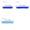 4PCS Absorbent Broom Replacement Cloth Dust Removal Wiper Mop Cloth Broom Cover Cloth  Bathroom