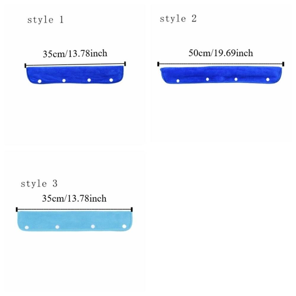 4PCS Absorbent Broom Replacement Cloth Dust Removal Wiper Mop Cloth Broom Cover Cloth Bathroom