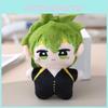 Anime Inspired Plush Keychain With Pp Cotton Filling Soft Velvet For Bag Decor