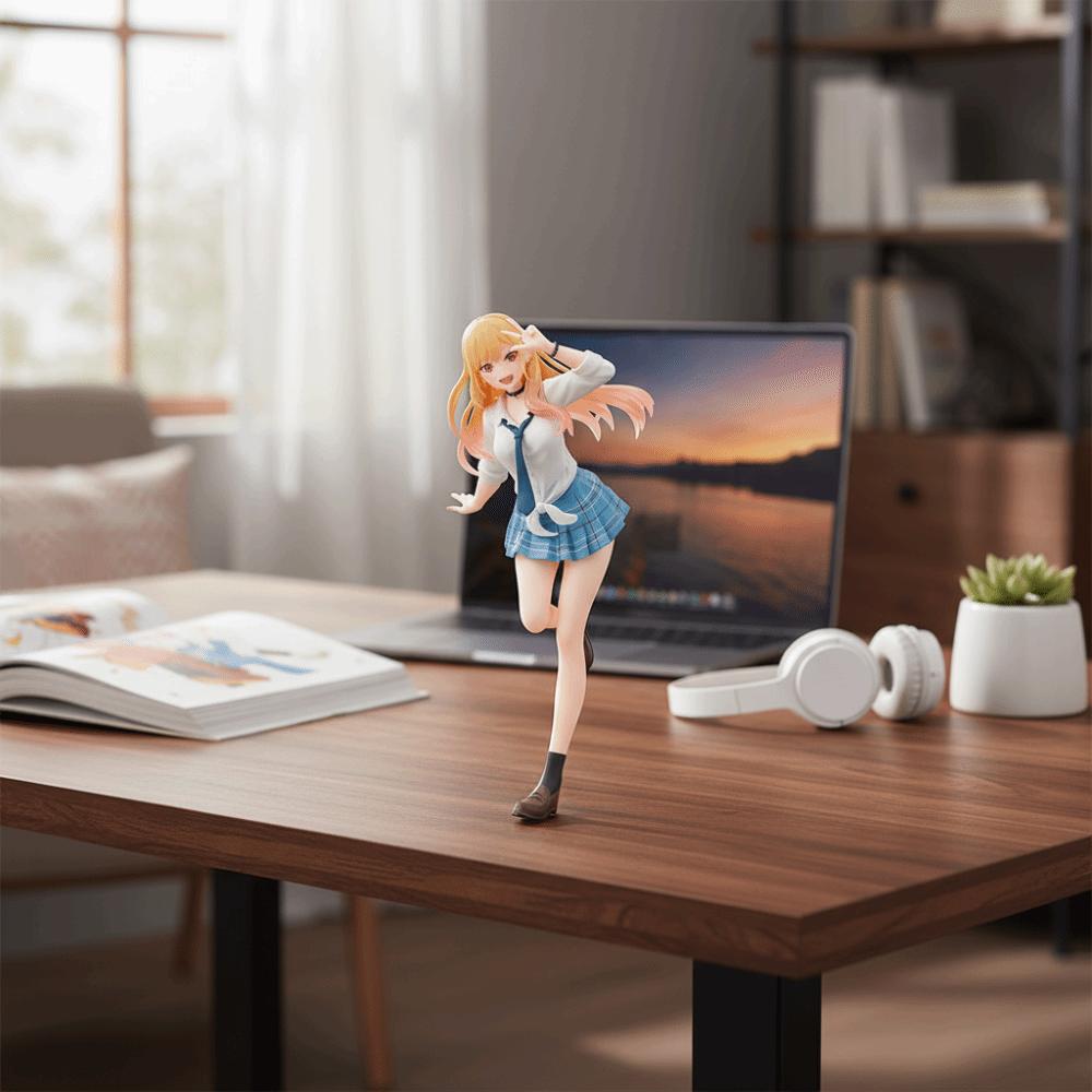 18cm Size My Dress Up Darling Figure Standing Model PVC Model  Anime Collection