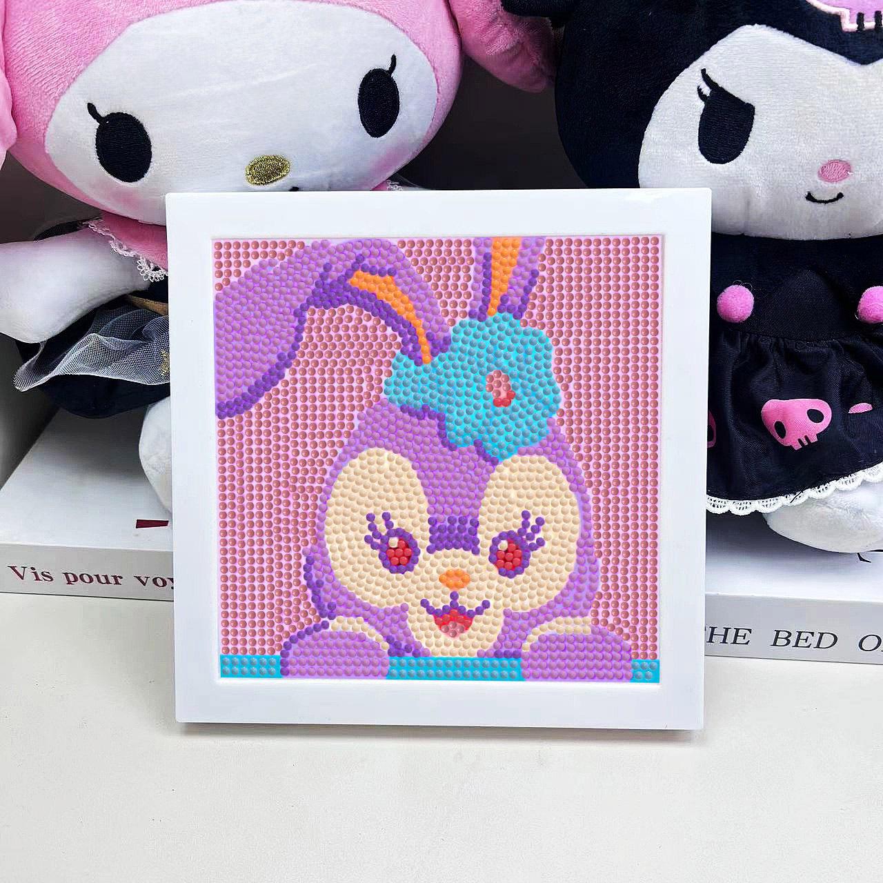 

My Little Pony Пінкі Пай Алмазна мозаїка DIY Набір з Рамкою