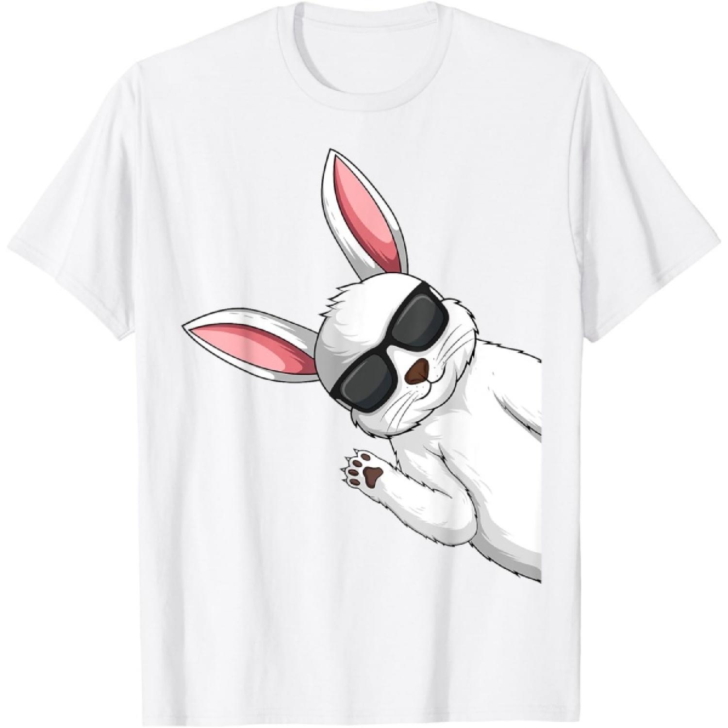 Кролик Зайчик Малыши Мальчики Девочки Женская Футболка S