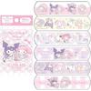 General Medical Device Emergency Bandages My Melody Kuromi DollyMix 18 Pieces (6 Designs 3 Sheets) Standard Size 1972mm Made Japan Character Children