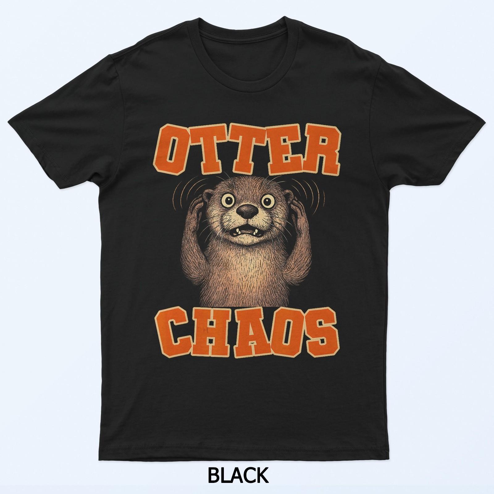 Otter Chaos T-Shirt M