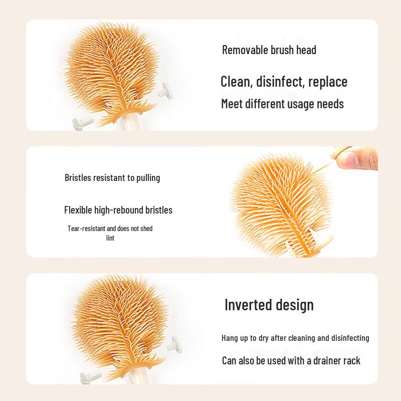Dr. Ma Portable Baby Bottle Cleaning Brush Set