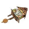 Carved Cuckoo Wall Clock Pendulum